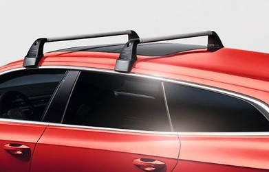 Original VW Arteon Shooting Brake Grundträgersatz Dachträger Tragstäbe 3G7071126