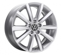 VW Polo! Alufelge Merano 16 Zoll / Brillantsilber - 2G0071496 8Z8 NEU!1 Stück- NEU VW Polo! Alufelge Merano 16 Zoll / Brillantsilber - 2G0071496 8Z8 NEU!1 Stück- NEU