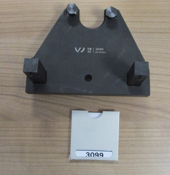 VAG 3099 Original VW Spezialwerkzeug Gegenhalter Kurbelwelle Zahnriemenrad
