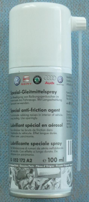 Spezial Gleit- Schmiermittel "Krytox"-Spray Eos Cabrio Original Volkswagen NEU