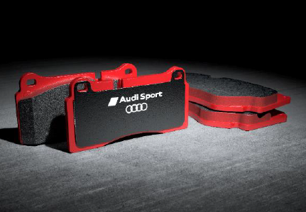 Audi R8 Bremsbeläge Audi Sport Keramik vorne und hinten