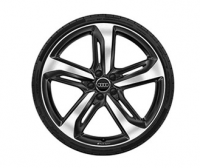 Original Audi A6 4G Sommerkomplettrad 5-Speichen-Blade-Design 265/30 R21 96Y - 1 Stück NEU Original Audi A6 4G Sommerkomplettrad 5-Speichen-Blade-Design 265/30 R21 96Y - 1 Stück NEU