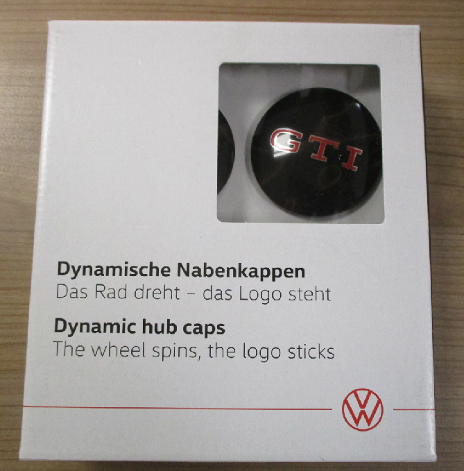 Originele VW naafkapjes VW 5H0 601 171 (Nieuw logo). - VAG Velgen