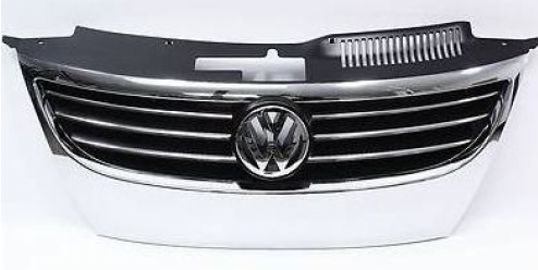 Kühlergrill Original VW EOS Chrom-glanz Tuning Grill "USA"