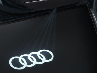 LED-Einstiegsleuchten, Audi Original Zubehör, 4G0052133G