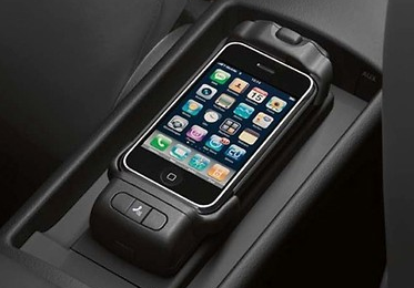 NEU Audi Handyadapter Apple iPhone 6/6S Original Ladeschale Interieur 8T0051435N