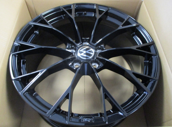 VW Golf 8 - 19 Zoll Felge GTI GTE GTD Warmenau Performance Clubsport RS-Black Edition NEU