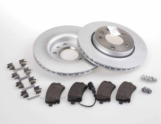 VW Original Bremsenkomplettsatz T5 T6 hinten Bremsbeläge Bremsscheiben ECONOMY