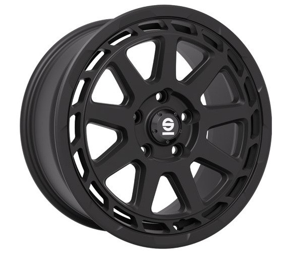 VW Bus T5 T6 T6.1 Bulli Satz Sparco Gravel Alufelgen 18Zoll Matt Black - 4 Stück NEU