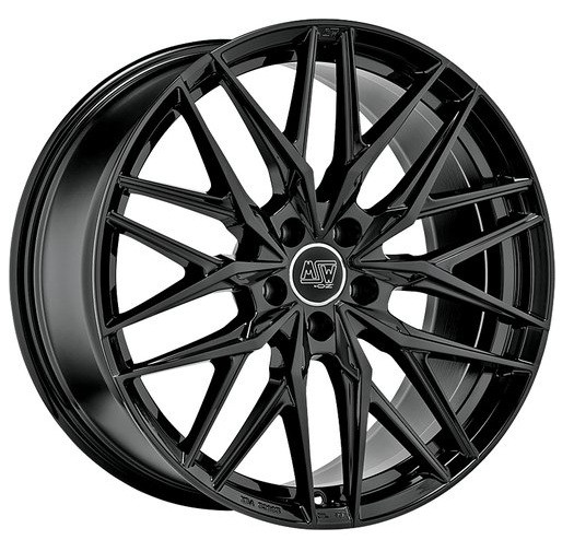 22 Zoll Alufelgen Satz 4 Stück OZ/MSW Design MSW 50 Black Audi SQ8 Q8 NEU