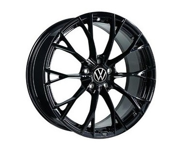 VW Golf 8 - 19 Zoll Felge GTI GTE GTD Performance Clubsport RS-Black Edition NEU