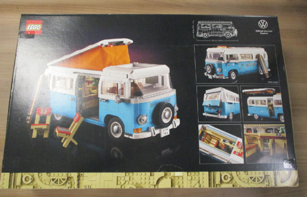 Original Lego® T2 VW Camping Bulli Retro Volkswagen Heritage Kollektion NEU Aktion