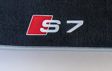 Original Audi A7 S7 RS7 Premium Textilfußmatten Set Velours 4-tlg vorne+hinten Matten OEM