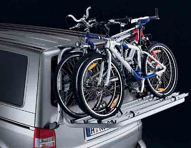 VW Fahrradträger für Heckklappe T5 / T5GP Heckträger Multivan 7H0071104 Aktionspreis