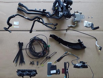 VW Golf 7 Original Standheizung 5G0054960AB für Diesel 2,0 TDI Climatronic Heizung