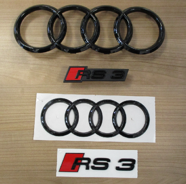 Bremsscheiben Set Original Audi RS3 8P Scheibenbremsen belüftet 370x32mm  inkl. Bremsbeläge