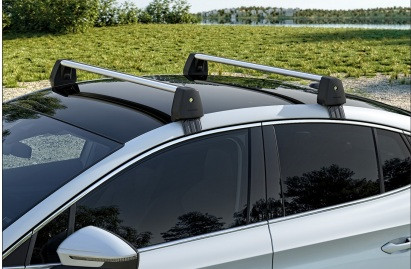 Original Skoda Grundträger Tragstäbe Gepäckträger Dachgrundträger Enyaq Coupe NEU