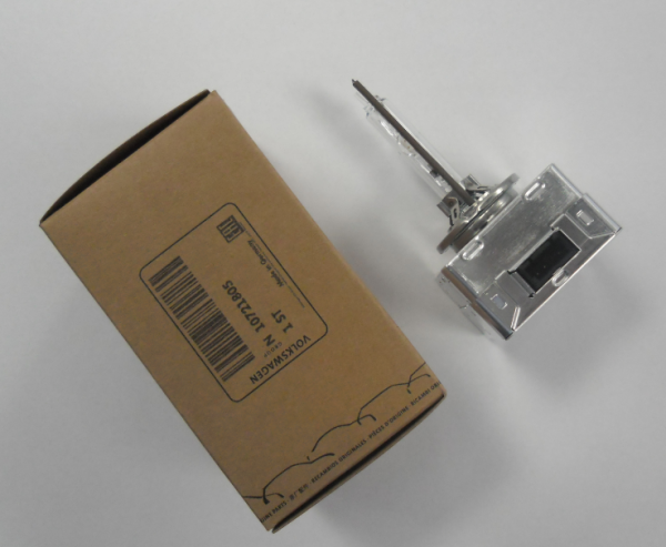 ORIGINAL VW / Audi N 10721805 PHILIPS D3S 9285 335 244 Xenon Brenner 35W OVP