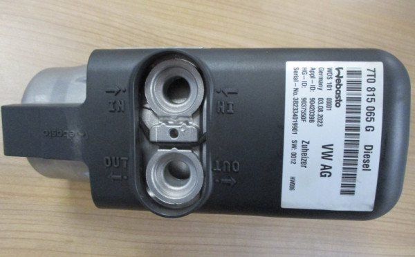 Original Crafter/T6.1 Standheizung Webasto Zuheizer Heizgerät VW 1T0815065G NEU