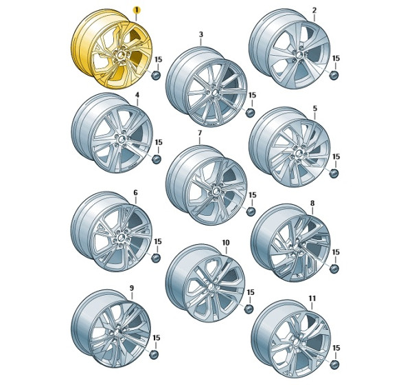 Original Audi A3 S3 RS3 Alufelge 18 Zoll 8Y0601025H NEU