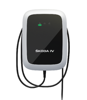 Wallbox Skoda ID Charger Pro 7,5m Kabel- AKTIONSPREIS-