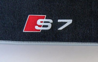 Audi A7 Sportback original S7 Fußmatten 4G bis 2017 Veloursmatten Stoffmatten Audi A7 Sportback original S7 Fußmatten 4G bis 2017 Veloursmatten Stoffmatten