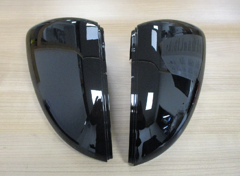 Spiegelkappen Für Golf MK7 7.5 GTI 7 Golf 7 R T&ouran L Autoseitenflügel  Rückspiegelabdeckung Kohlefasermuster Schwarze Abdeckung (Farbe : Carbon  pattern) : : Auto & Motorrad