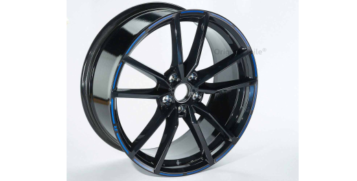 Vw Golf 7 Vii R Pretoria Felge Schwarz Blauorignal Volkswagen 19 Zoll 8x19 1 Stuck Neu Golf 4 5 6 7 Golf Volkswagen Autohaus Krammer Gmbh