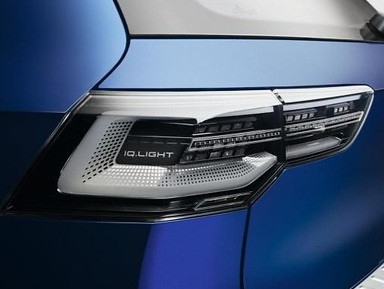 LED Rückleuchten Satz abgedunkelt Golf 8 IQ.Light animiert Original Volkswagen
