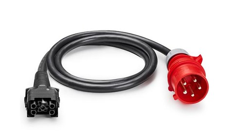 Netzkabel CEE 3Ph/16A zum Anschluss an ID. Charger Travel - NEU