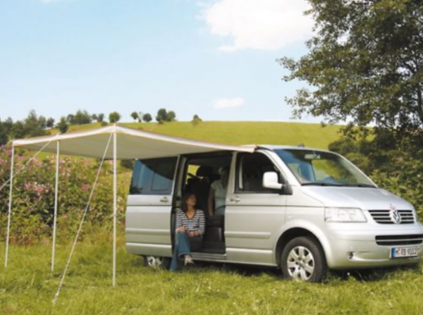 Sonnensegel Brandrup T4,T5 Multivan, Bus, California - Top-Sail