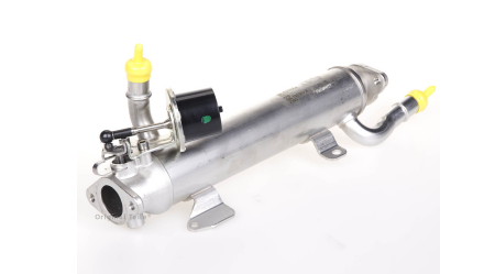 Original VW Audi Skoda AGR Kühler Abgasrückführung Reglerklappe 03L131512B