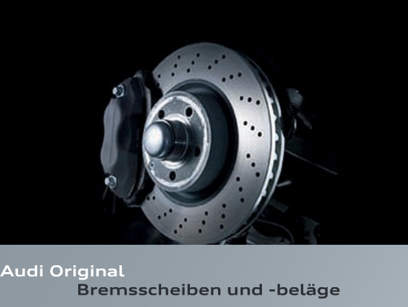 Original Audi TT RS TTRS Bremsscheiben Bremsen Satz Vorne 8J0615301K-2  Stück NEU