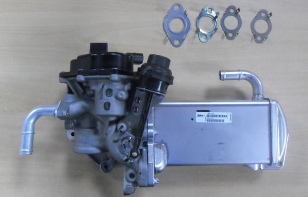 VW Original AGR Kühler Abgasrückführung 03L131512DS 2,0 TDI T5 T6