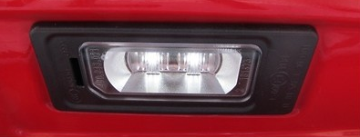 Audi Original LED-Kennzeichenleuchten Upgrade-Set