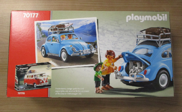 VW Playmobil Käfer Blau Spielzeugauto Playmobil Bettle 7E9087511B - Aktion