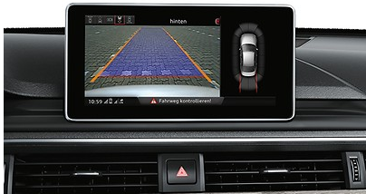 Audi Orig. Zubehör Rückfahrkamera für Audi A1 ab 2019,Q2 ab 2017 und Q3 ab 2019