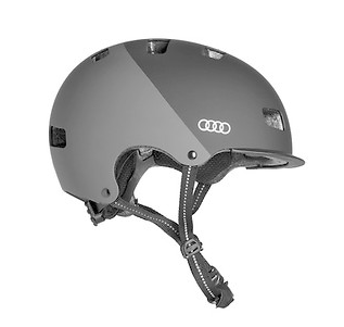 Original Audi Helm für E-Scooter und Fahrrad Größe L Sturzhelm NEU