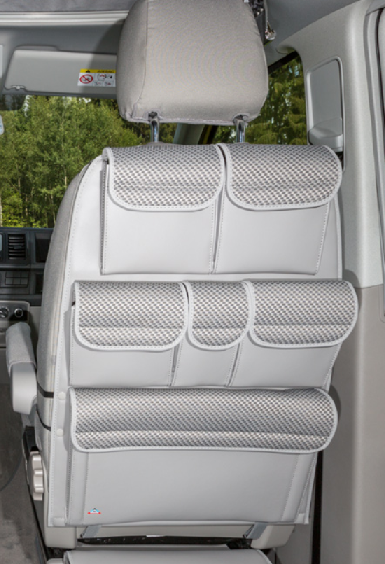 UTILITY für Fahrer-/Beifahrersitz VW T6/T5 California Beach / Multivan / Multivan Startline