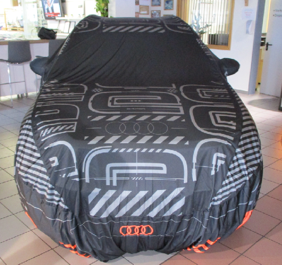 Audi e-tron / e-tron GT Fahrzeugabdeckung für den Innenbereich- NEU
