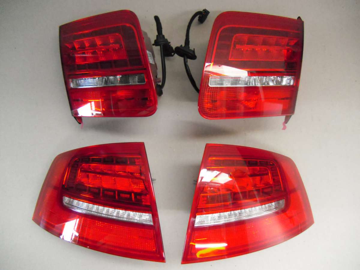 Audi A8 S8 4E D3 Original OEM LED Facelift Rückleuchten Heckleuchten SET A8 Audi Autohaus