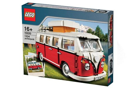 LEGO Creator 10220 Volkswagen T1 Campingbus VW Bulli NEU
