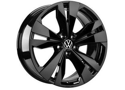 VW Original Alufelgen Satz für VW ID.7 Tourer in 19 Zoll Schwarz Design "Loen" mit ABE