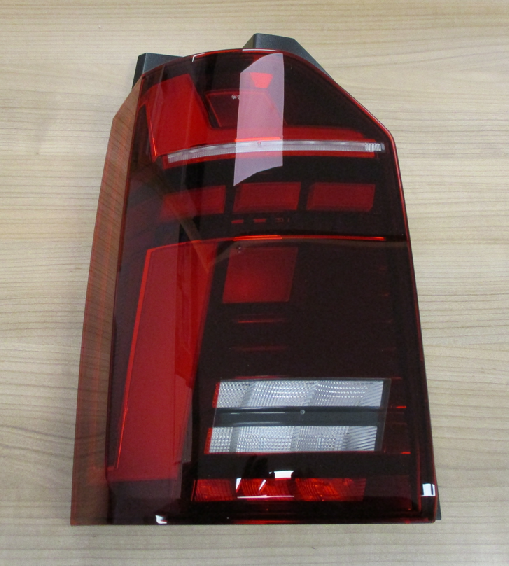 SW-Celi LED Rückleuchten für VW T5 Typ 7H 7E 05-15 Black/smoke RED