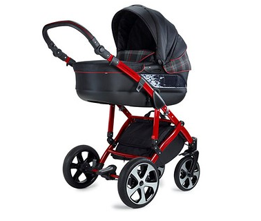 Original VW GTI Kinderwagen designed by Volkswagen Design - Knorr Baby Sortiment