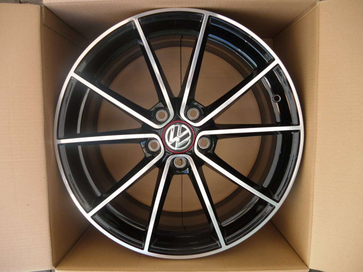 Golf 7 Gti Felgen 18 Zoll Original VW Golf 7 5G GTI Original "Clubsport" Alufelge "Belvedere" 18 Zoll - 1