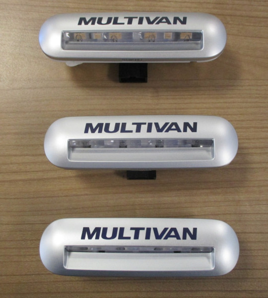 3x ORIGINAL VW Einstiegsbeleuchtung MULTIVAN TRANSPORTER T5 T6 7E5947415J72A