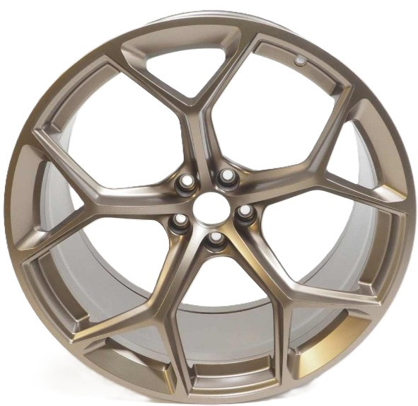 22 Zoll original RS6 RS7 Performance C8 4K 4K0601025BN Neodym Gold Felge 1 Stück