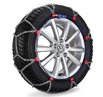 Schneekette Snox SXP560 für Reifengrößen 215/60 R 16 bis 225/45 R 18 (Satz)