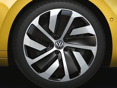 Original VW Arteon LM-Felge "Montevideo" 8Jx19 (Schwarz), 3G8071499FZZ (1 Stück)
